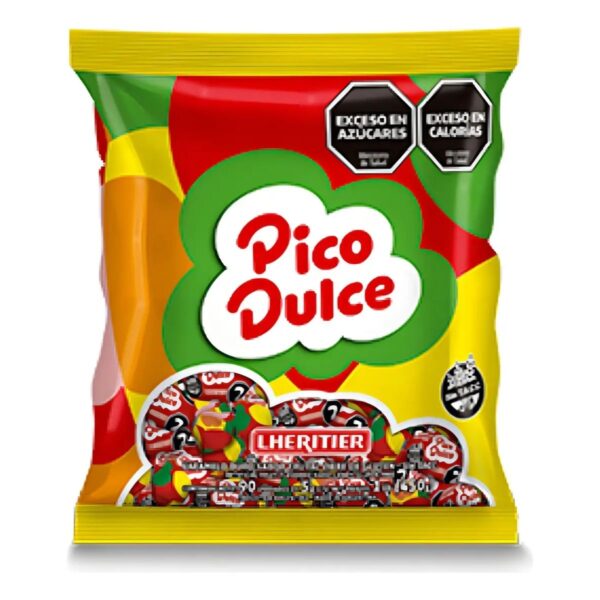 CARAMELOS PICO DULCE RELLENOS 450G(16)
