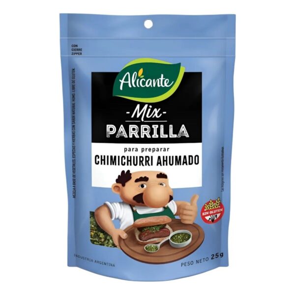 ALICANTE LA VIRGINIA CHIMICHURRI AHUMADOX25G(12)