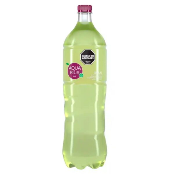 AQUARIUS UVA VERDE 1,5L