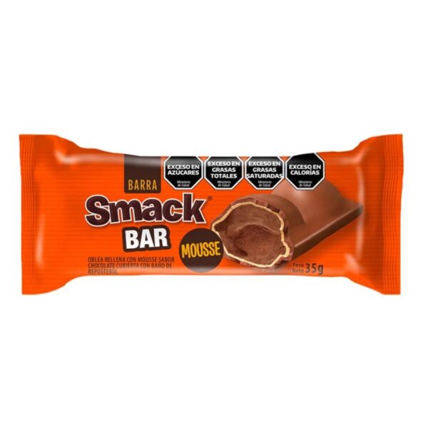 BARRA SMACK MOUSSE X35G