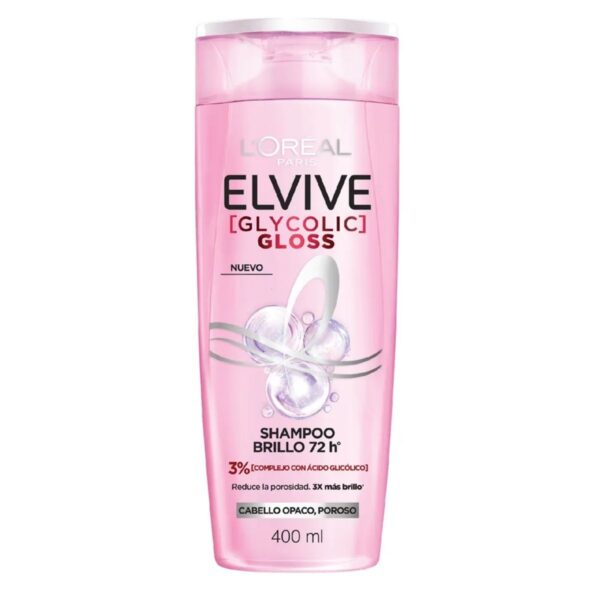 ELVIVE SH X400ML GLOSS(12)