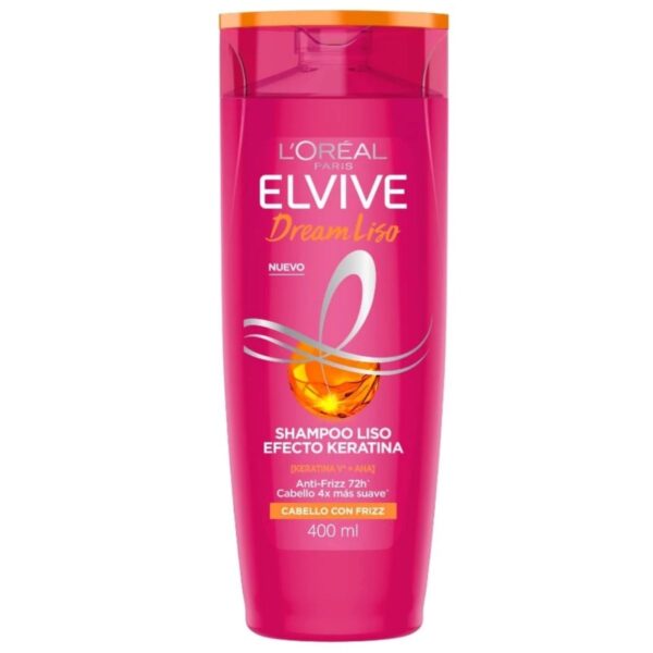ELVIVE SH X400ML DREAM LISO