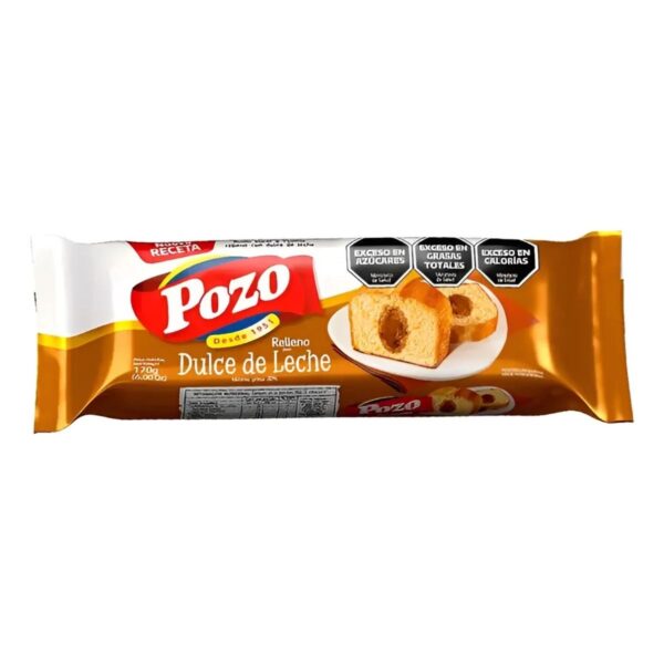 BUDIN POZO DULCE DE LECHE X170G(20)