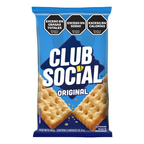 CLUB SOCIAL ORIGINAL H. X6 24G.