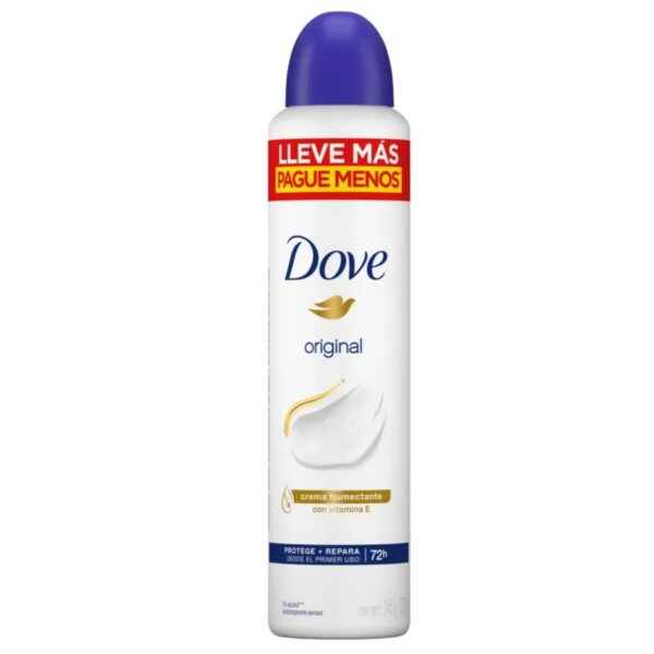 DOVE AERO ORIGINAL 72H X250ML(12).