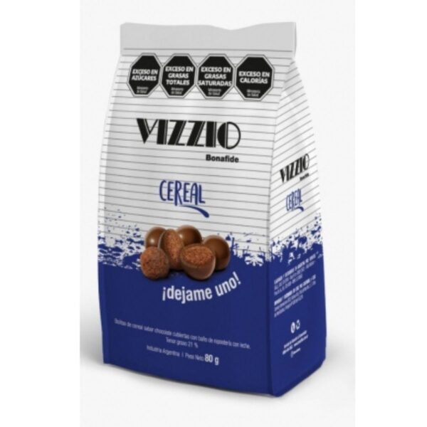 BONAFIDE VIZZIO CEREAL X80G (24)