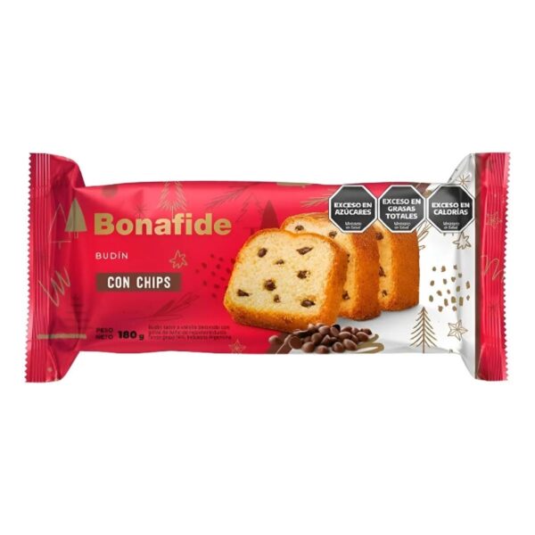 BUDIN BONAFIDE X180G C/CHIPS (12)