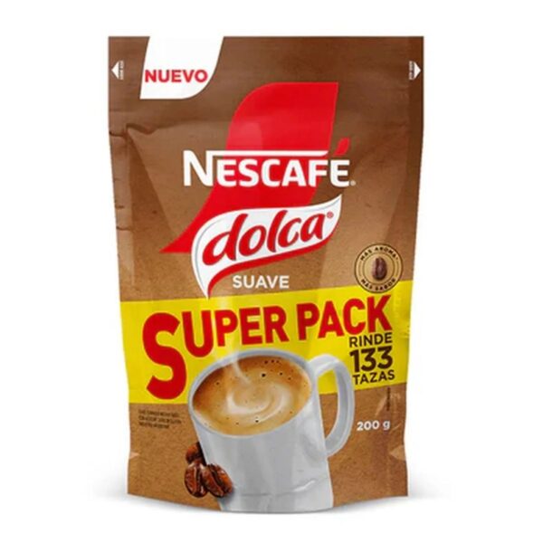 CAFE DOLCA SUAVE X200G DP SUPERPACK (8)