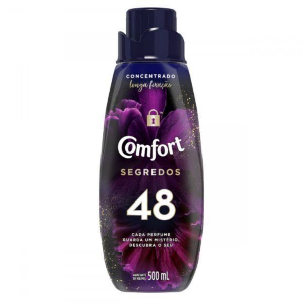 COMFORT BT SUAVIZANTE SEGRETS 48 X500ML (12)