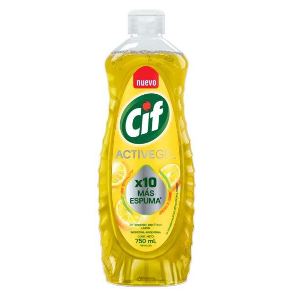 CIF DETERGENTE LIMÓN BT X750ML