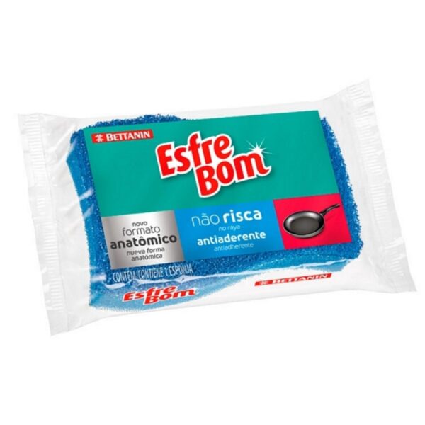 ESPONJA ESFRE BOM NO RAYA FORMATO ANATOMICO