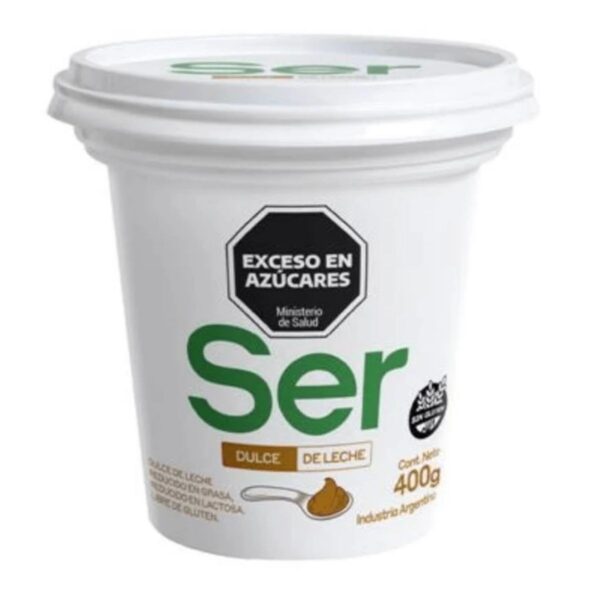 DULCE DE LECHE SER X400G
