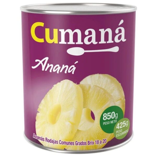 ANANA EN RODAJA CUMANA 836G. (12)