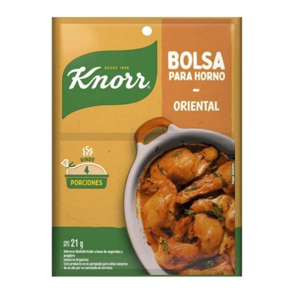 BOLSA HORNO KNORR ORIENTAL X21G(15)