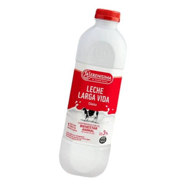 BT LA SERENISIMA LECHE LARGA VIDA X1L 2%