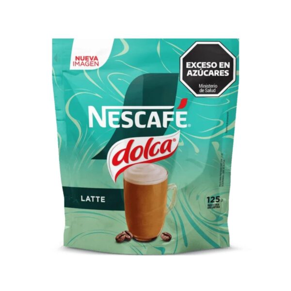 CAFE DOLCA LATTE X125G