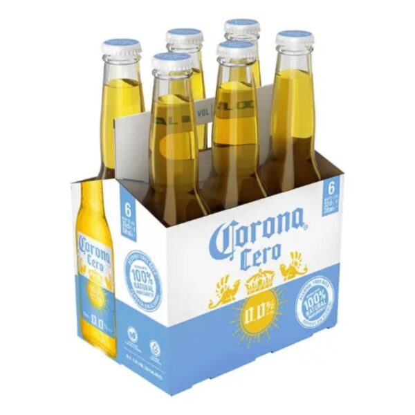 CORONA PORRON CERO 6X330ML