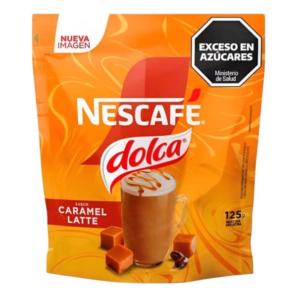 CAFE DOLCA CARAMEL LATTE X125G