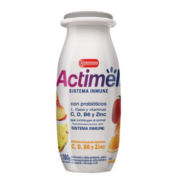 ACTIMEL 100% VIT C MULTIFRUTA X100G. (6)
