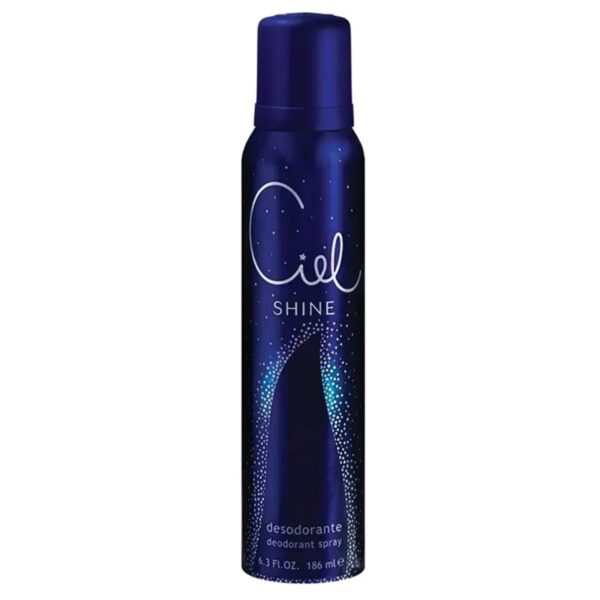 DESODORANTE CIEL SHINE X186ML (6)