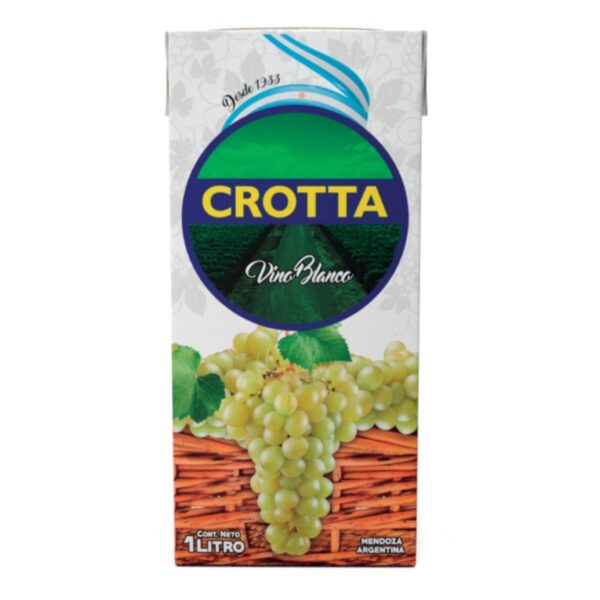 CROTTA TETRA BLANCO 12X1L
