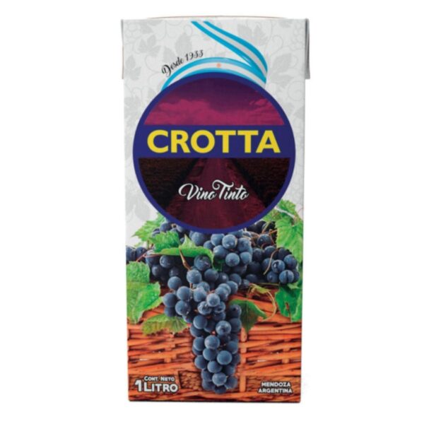CROTTA TETRA TINTO 12X1L