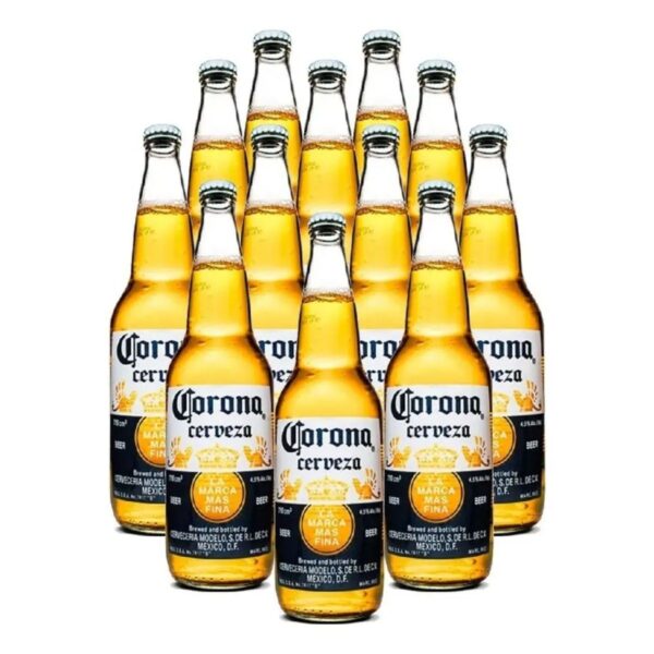 CORONA BOT 12X710ML
