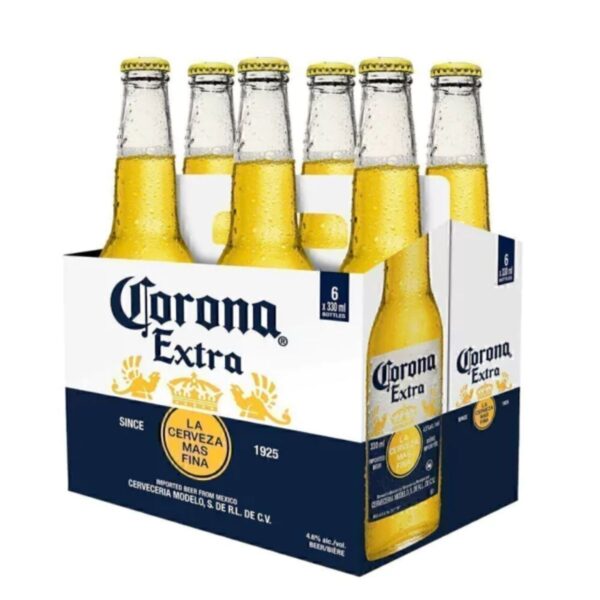 CORONA PORRON 6X330ML