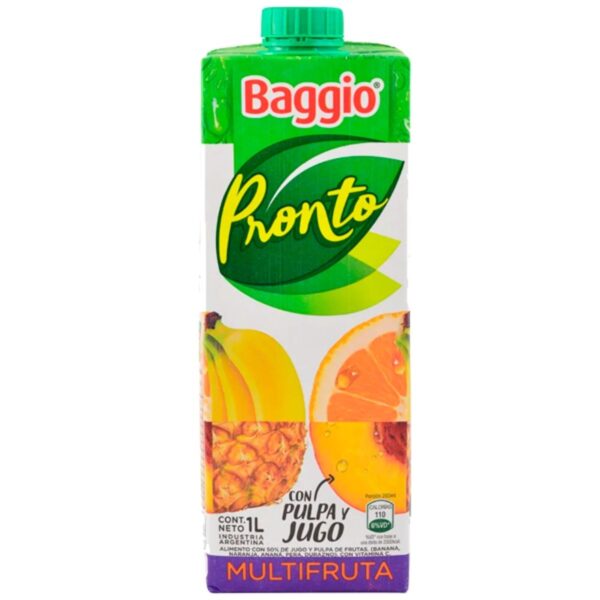 BAGGIO PRONTO MULTIFRUTA X1L