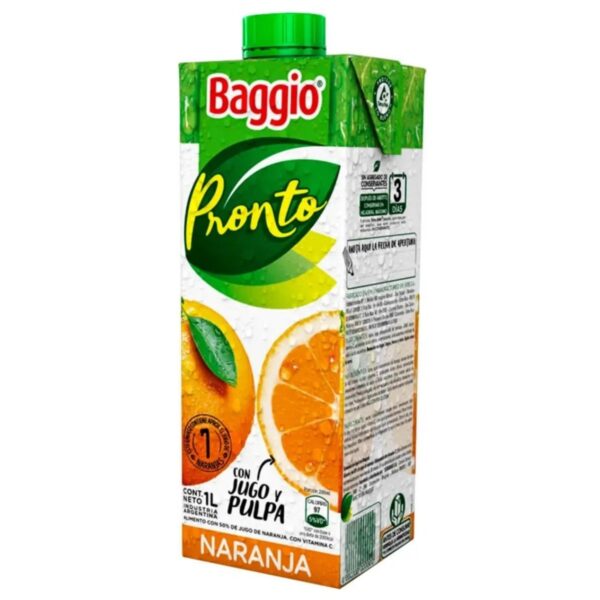 BAGGIO PRONTO NARANJA X1L