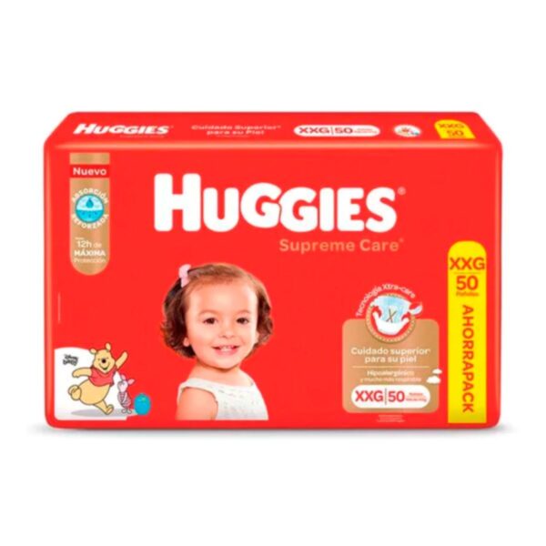 HUGGIES SUPREME XXG 50PÑ