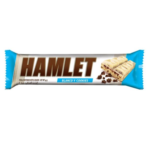 HAMLET BLANCO Y COOKIES X46G