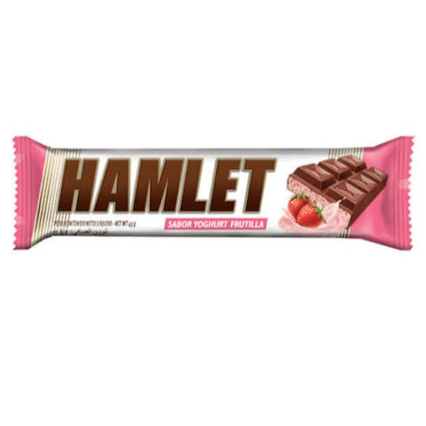 HAMLET S/ YOGHURT FRUTILLA X43G