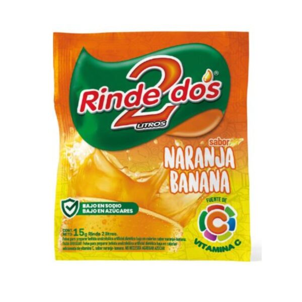 JUGO RINDE 2 NAR-BANANA X13G.