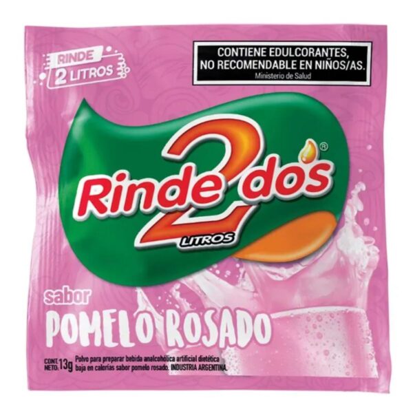 JUGO RINDE 2 POMELO ROSADO X13G