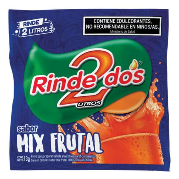 JUGO RINDE 2 MIX-FRUTAL X13G()