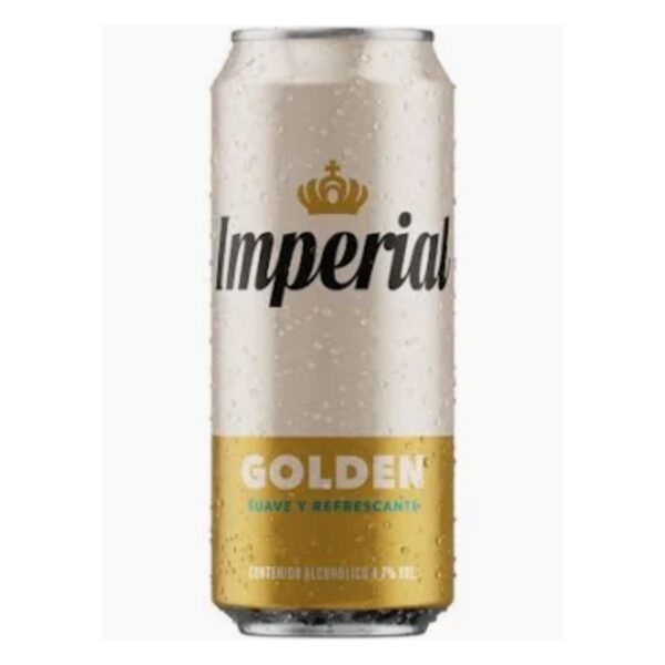 IMPERIAL GOLDEN LATA 473ML (6)
