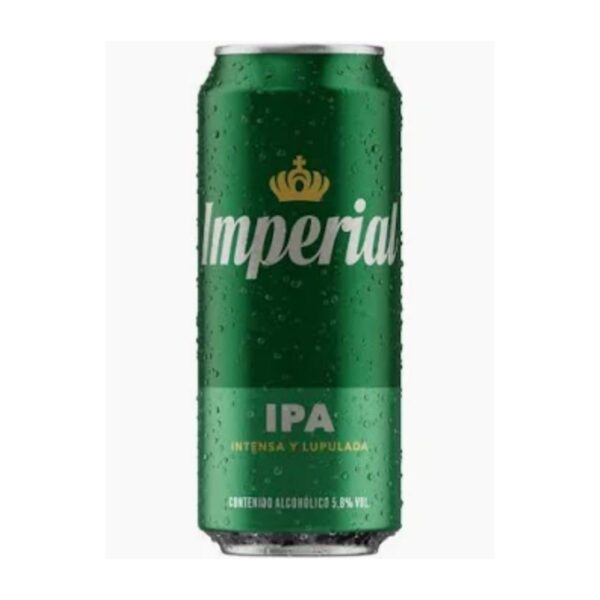 IMPERIAL IPA LATA X473ML INDIA PALE ALE