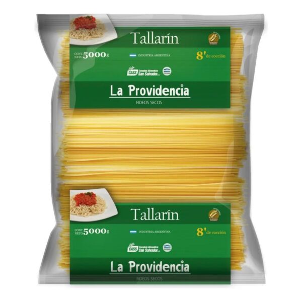 FIDEOS PROVIDENCIA TALLARIN X5KG