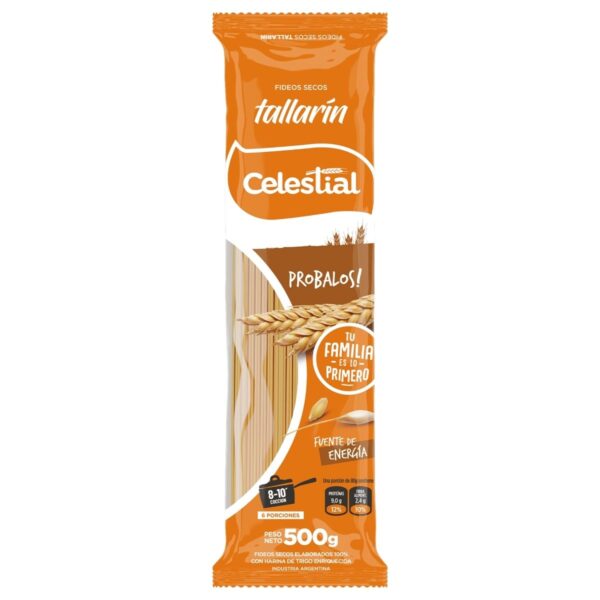 FIDEOS CELESTIAL TALLARIN X500G (12)