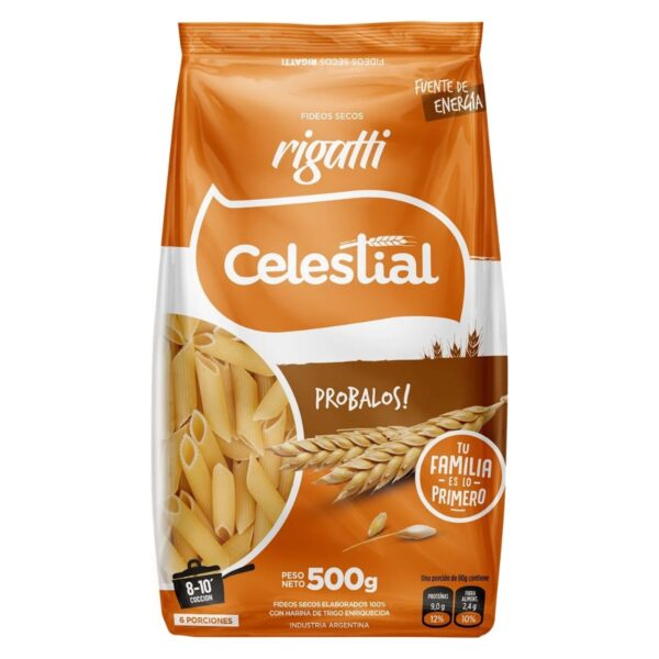 FIDEOS CELESTIAL RIGATTI X500G (15)