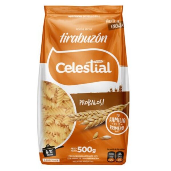 FIDEOS CELESTIAL TIRABUZON X500G (15)