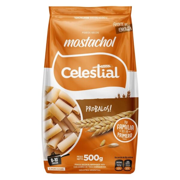 FIDEOS CELESTIAL CODOS X500G (15)