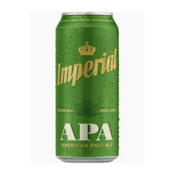 IMPERIAL APA LATA 473ML AMERICAN PALA PALE(6)