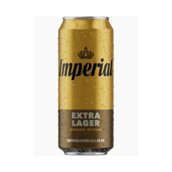 IMPERIAL LAGER LATA 473ML (6)