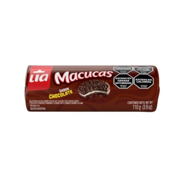 GALL.MACUCAS CHOCOLATE X110G (36)