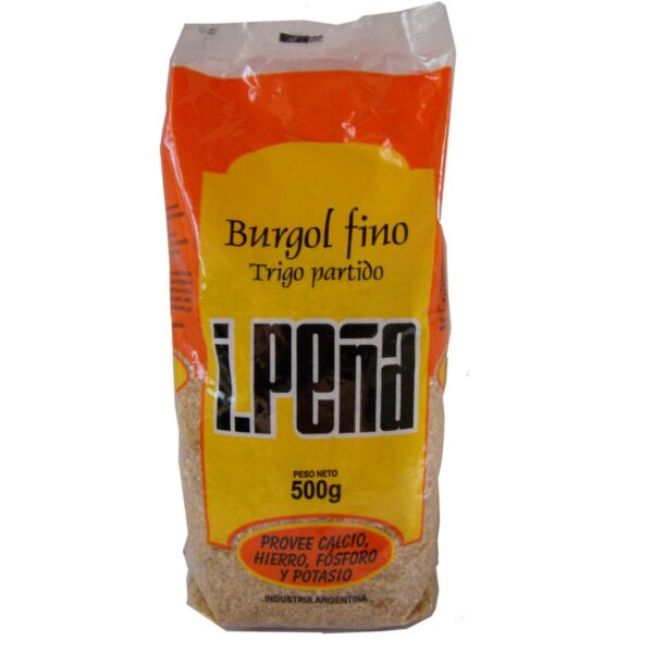 I.PEÑA TRIGO BURGOL FINO X500G