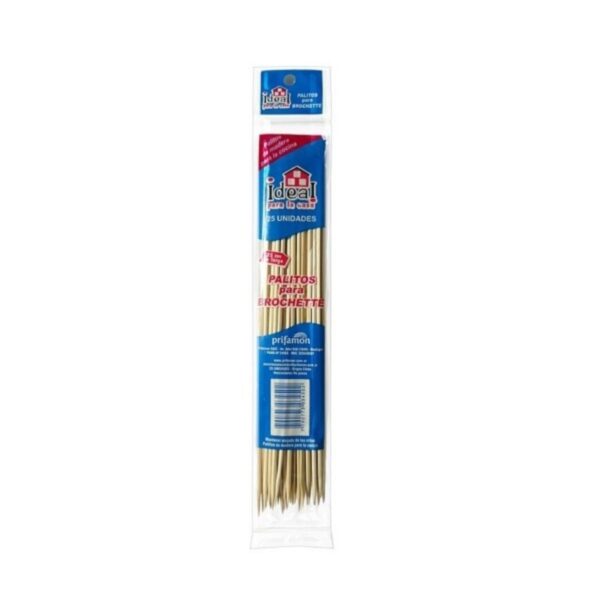 IDEAL PALILLOS BROCHETTE X25