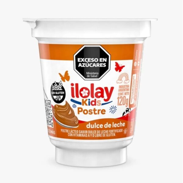 ILOLAY POSTRE DDL X120G