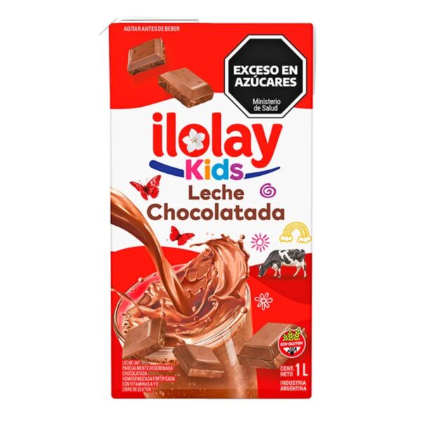 ILOLAY CHOCOLATADA KIDS TETRA 1L (12)